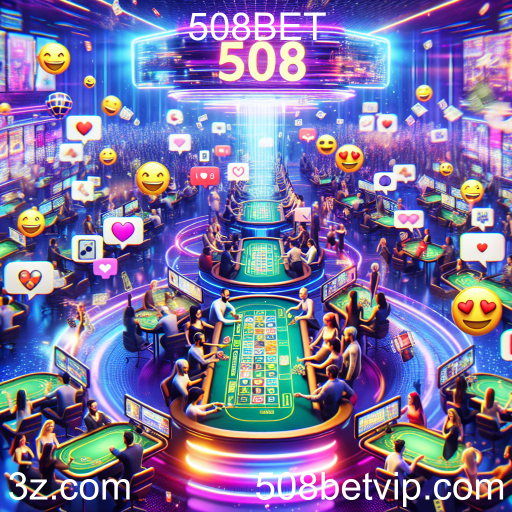 Explorando os Jackpots na 508BET: A Emoção das Grandes Vitórias