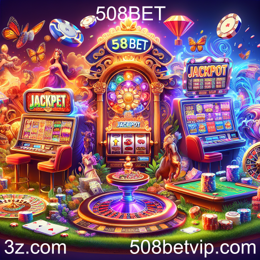 Explorando os Jackpots na 508BET: A Emoção das Grandes Vitórias